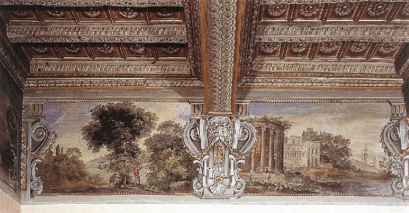 TASSI, Agostino Imaginary Landscape with Temple of Sibyl at Tivoli iyu china oil painting image